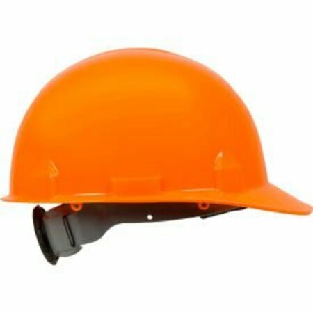 SELLSTROM MANUFACTURING Jackson Safety SC-6 Safety Hard Hat, 4-Pt. Ratchet Suspension, Cap-Style, Hi-Vis Orange 14843